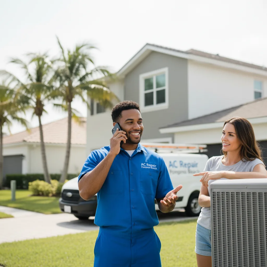 AC Repair Pompano Beach customer support in Richmond